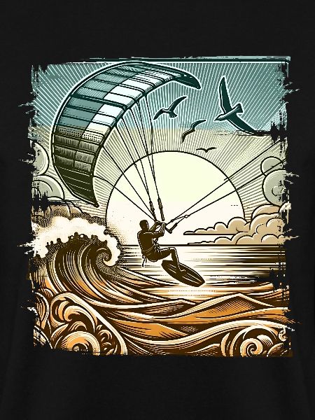 Kitesurfen Kitesurf Kitesurfer Kiteboard