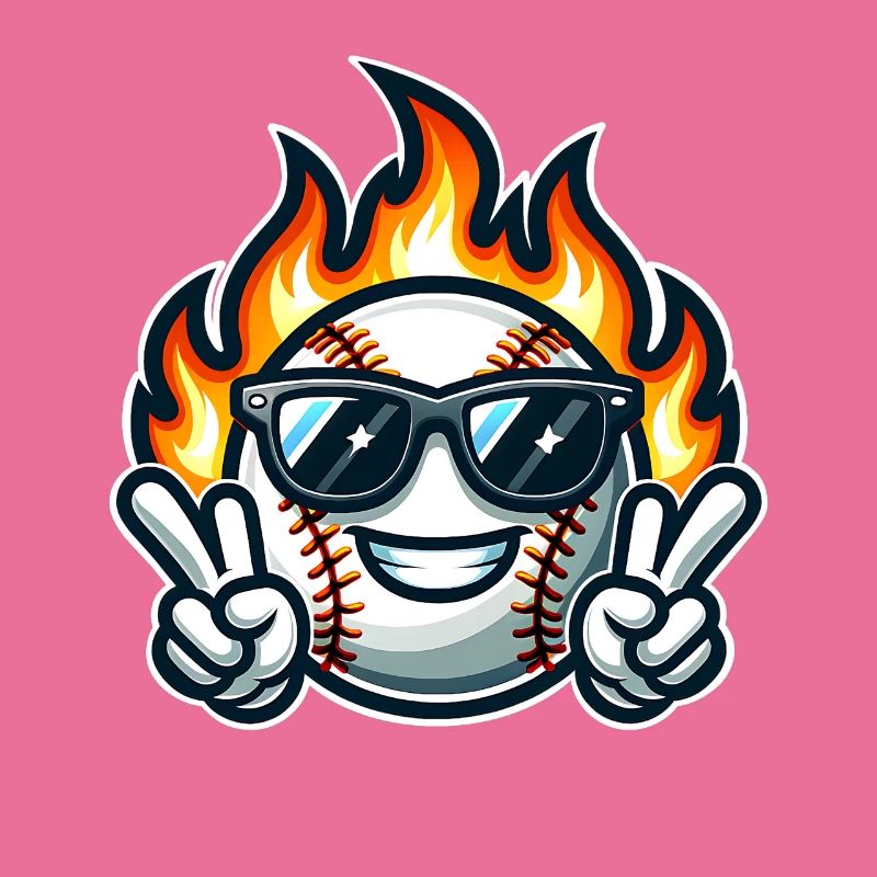 Flammes de baseball