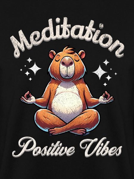 Capybara Meditation Yoga