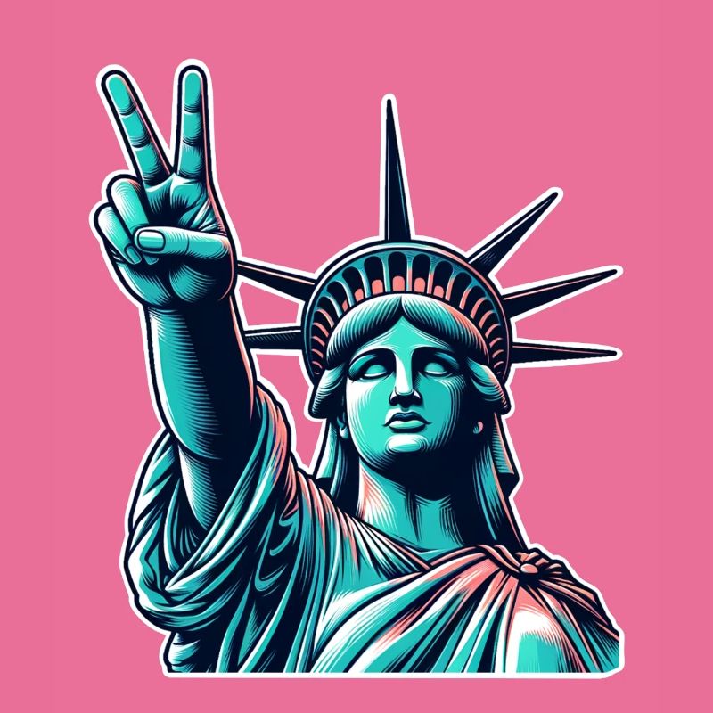 Freiheitsstatue Peace