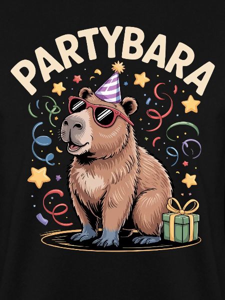 Partybara Capybara
