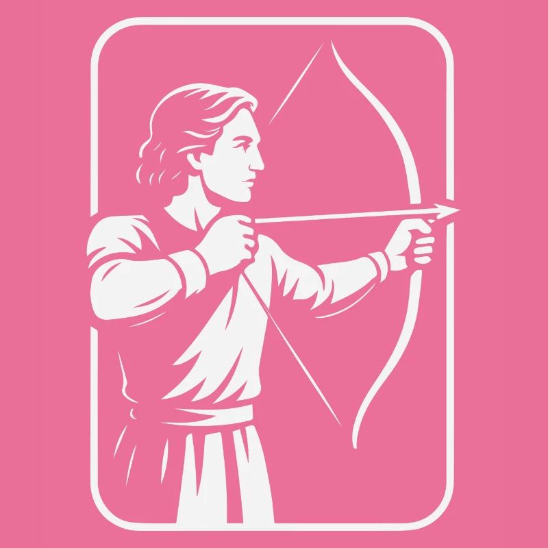 Arc de tir à l’arc Target Archer Design