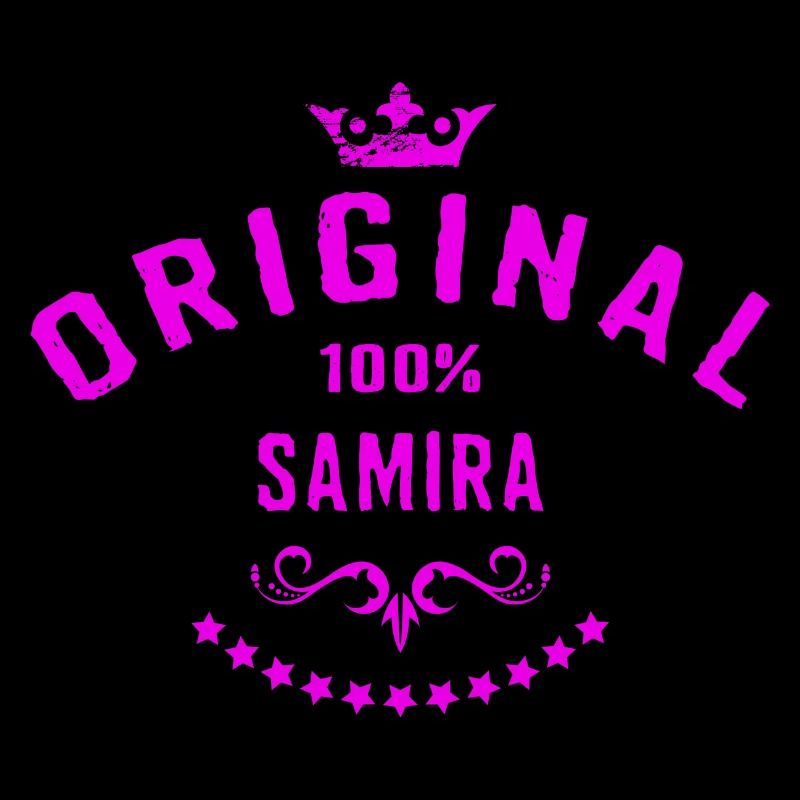 100 Prozent Samira - RAHMENLOS Geburtstagsgeschenk