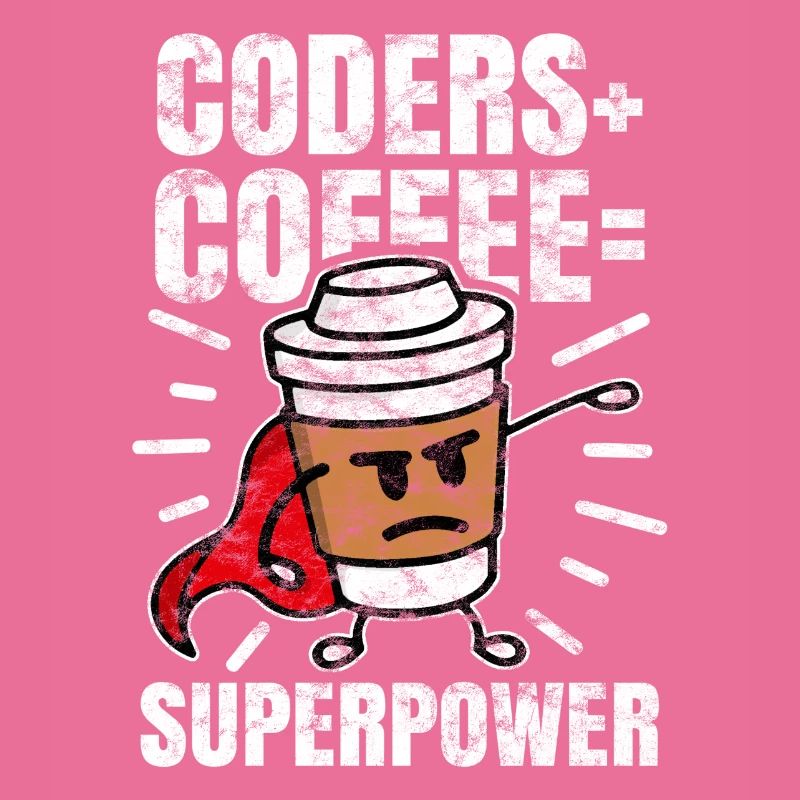 Programmierer Kaffee Nerd geek