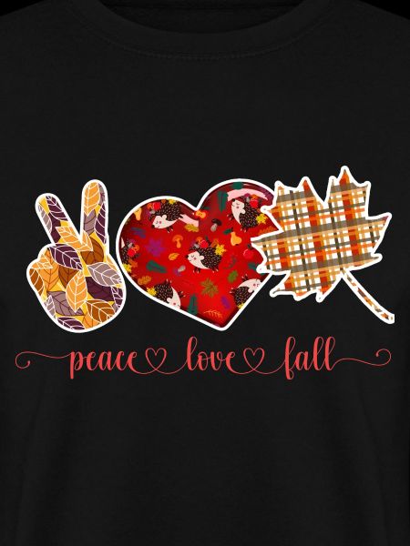 FRIEDEN, LIEBE, HERBST, THANKSGIVING