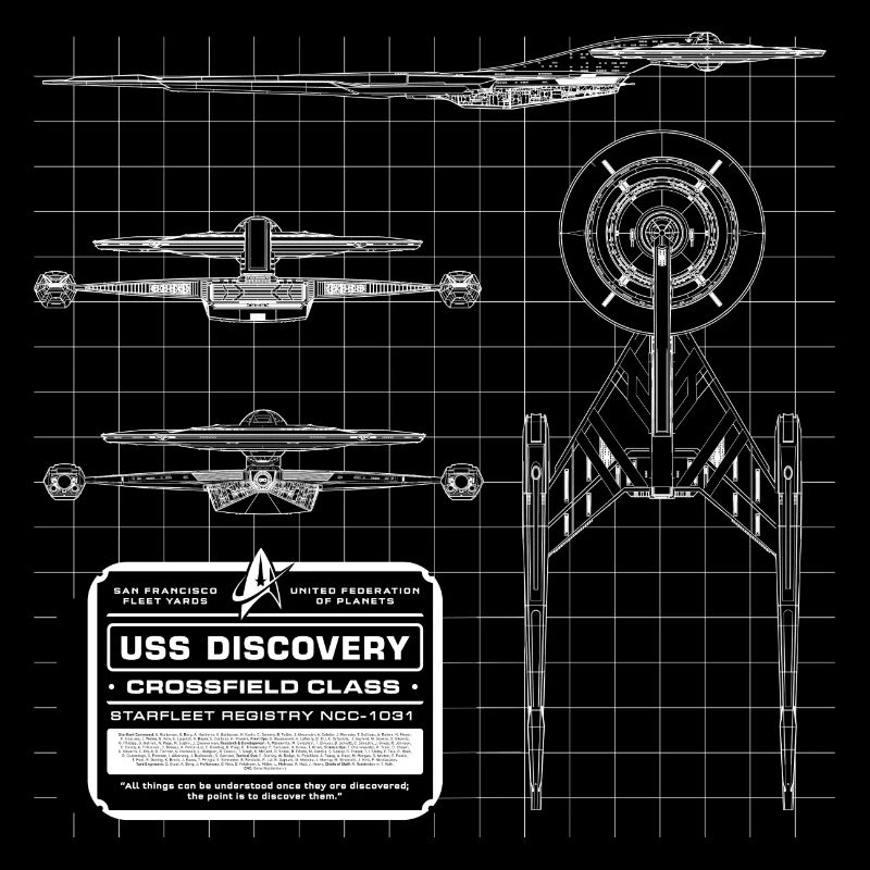 Star Trek Discovery Prototype Épure