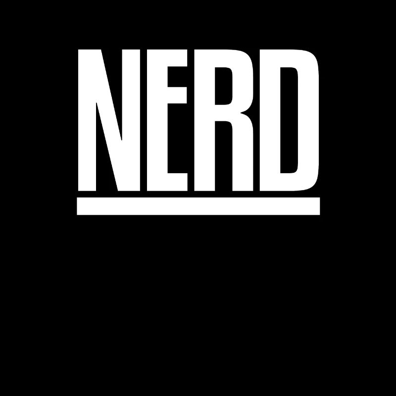 Nerd Gamen Jeu Geek Nerdy