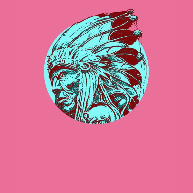Native Indians Feather Jewelry Native Chieftain