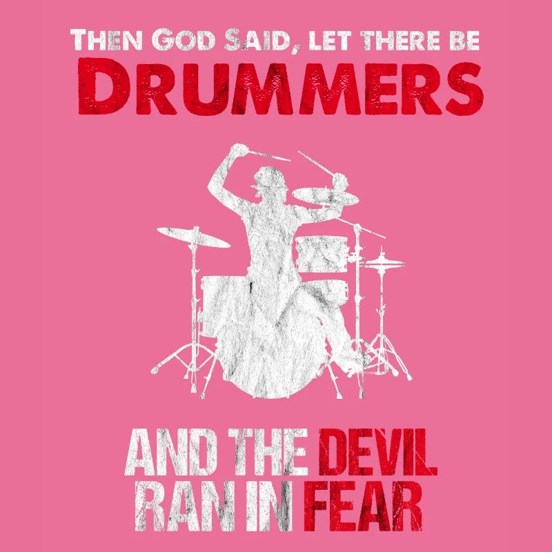 Drummer witziges Drummers Drum Schlagzeug Geschenk