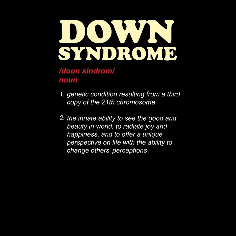 Définition du syndrome de Down