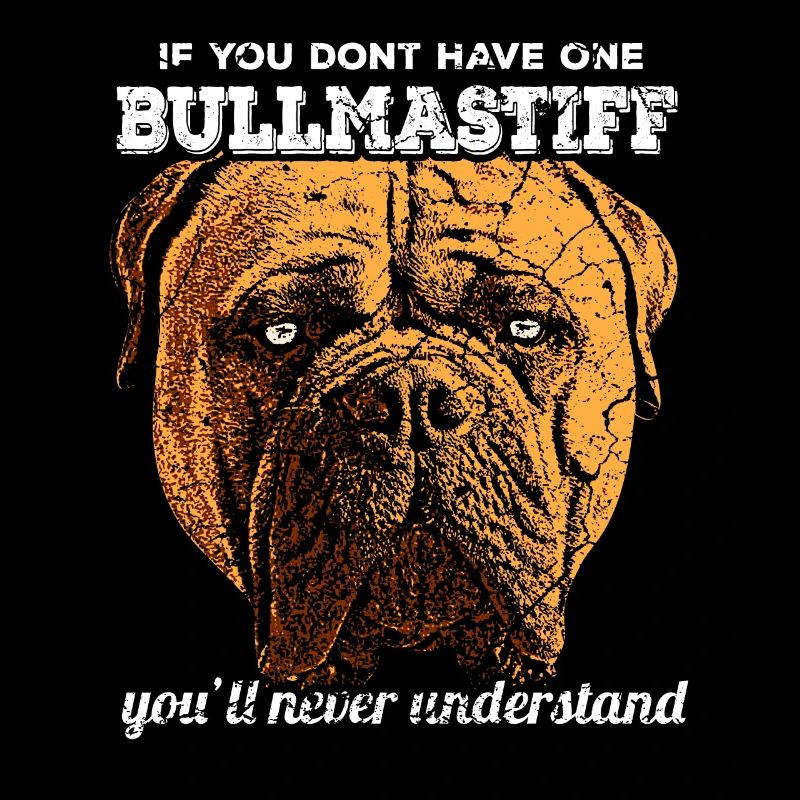 Mastiff Hund Bullmastiff