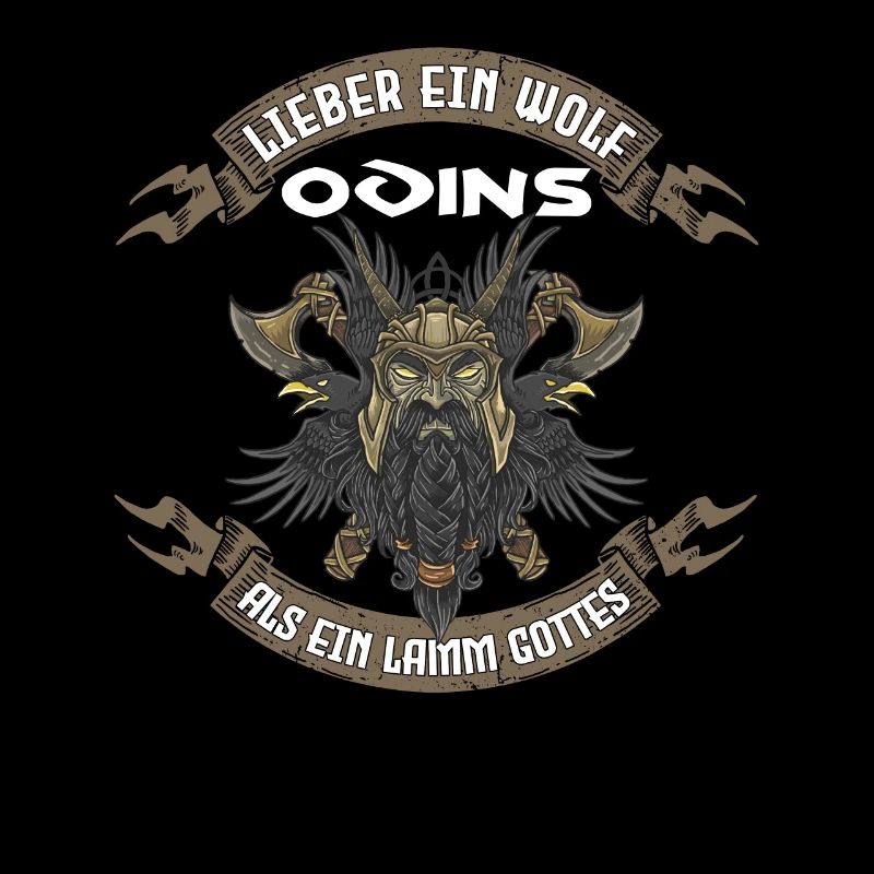 Lieber Ein Wolf Odins Als Ein Lamm Gottes Wikinge