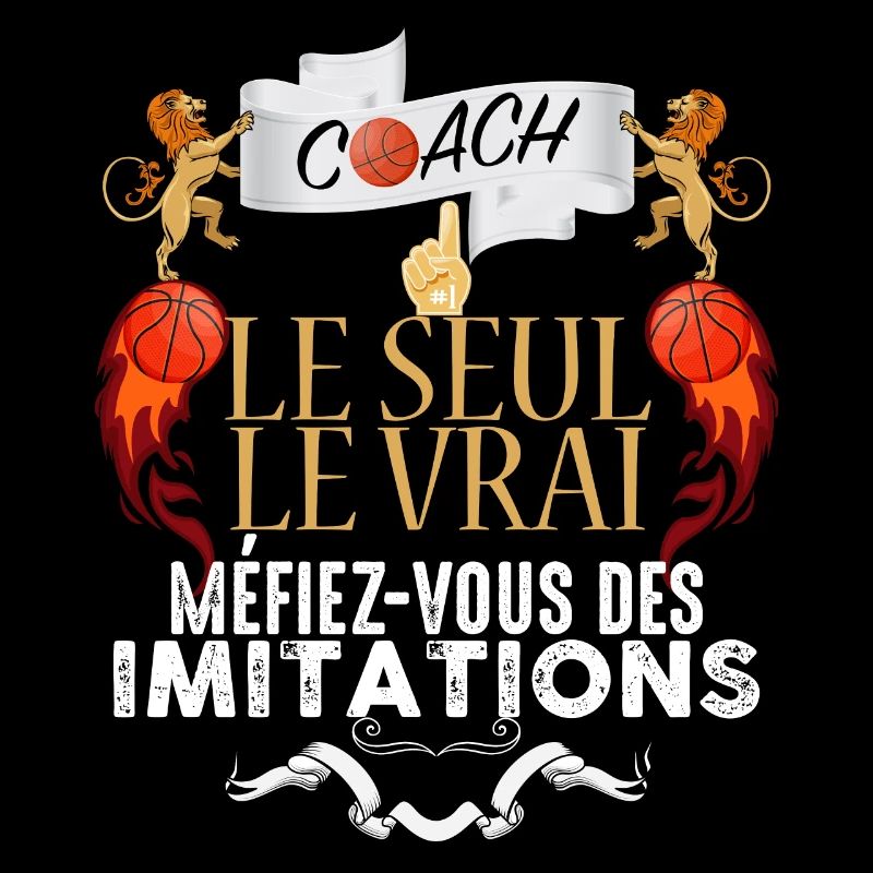 Coach das einzige echte Basketball-Geschenk