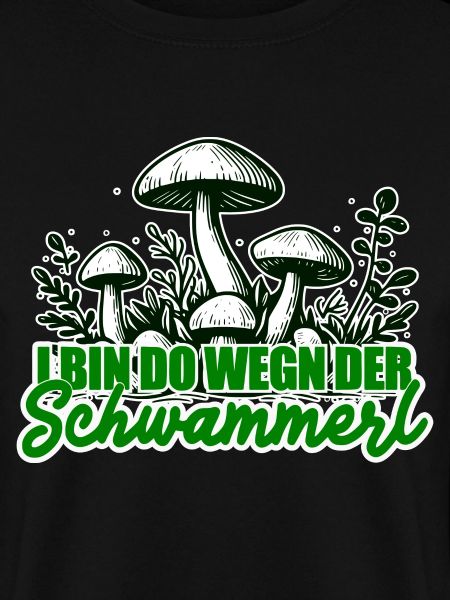 Pilzsammler Lustiger Spruch