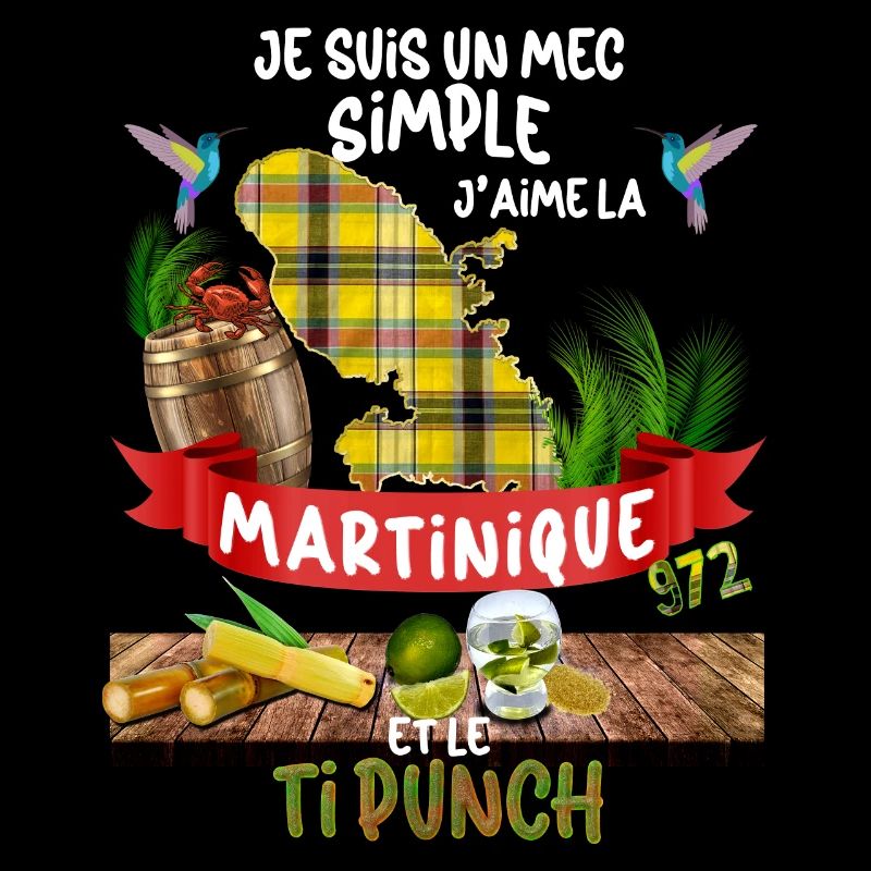 Martinique Ti Punch Apéro Colibri