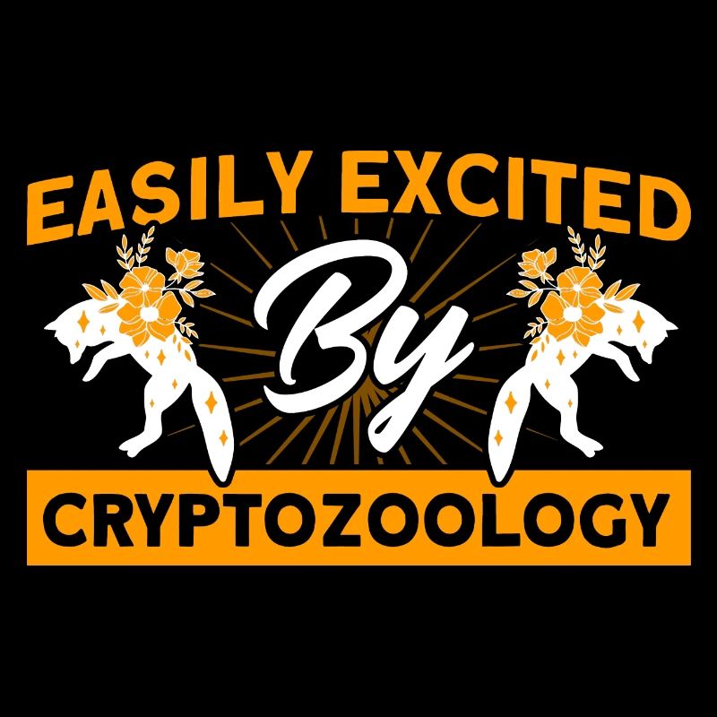 Cryptozoologie Kryptoide Monster Nerd Cadeau