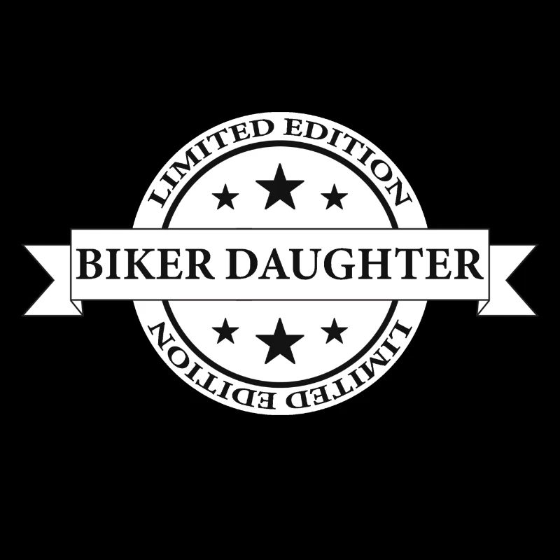 Motorcycle Daughter Banner