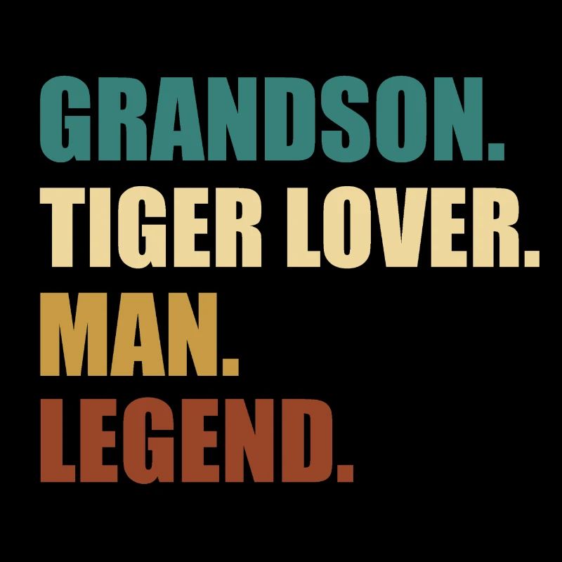 Tiger Enkel Legende