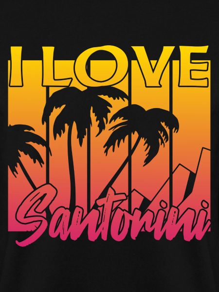 ich liebe santorini