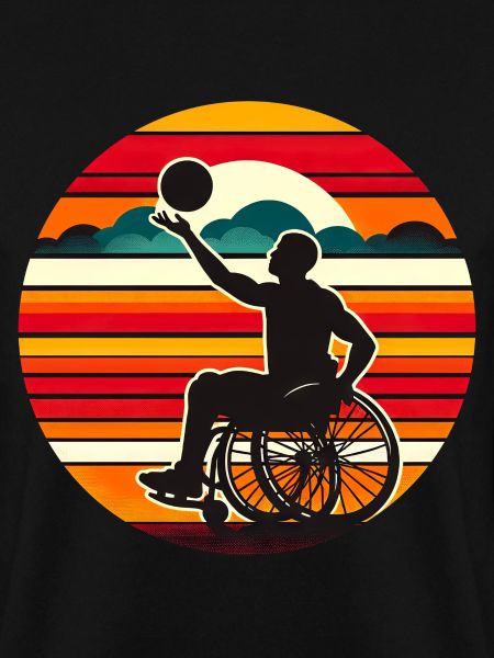 Rollstuhlbasketball Basketball