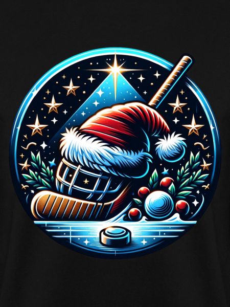 EishockeySpieler Winter