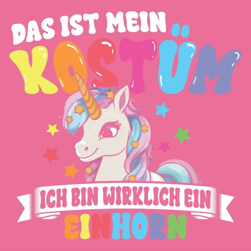 Einhorn Kostüm