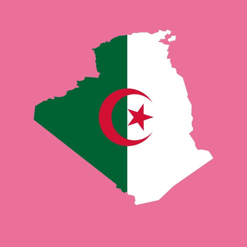 Drapeau algérie