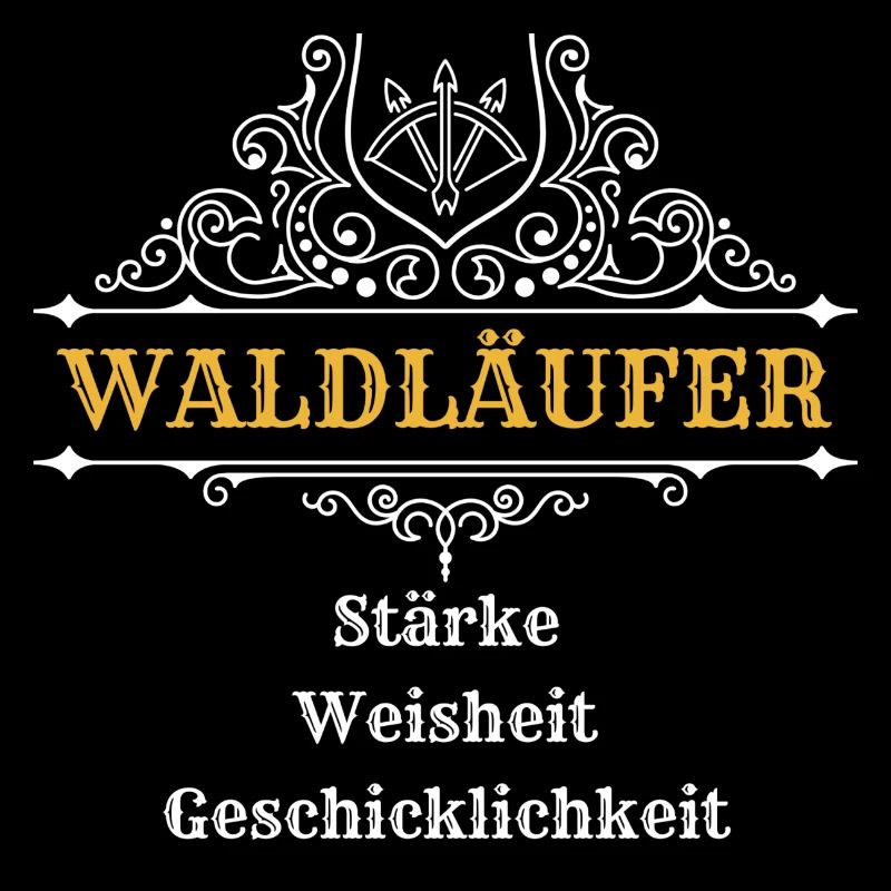 Waldläufer | Dungeons n Dragons, DSA, RPG
