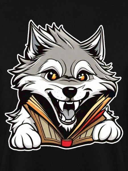 Niedlicher Wolf