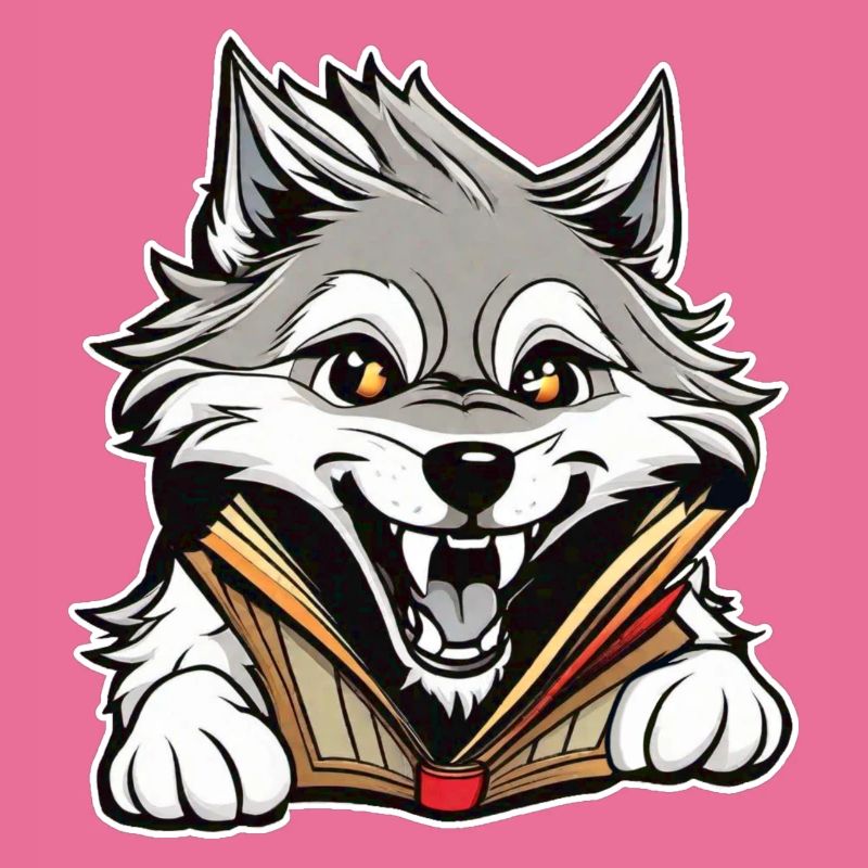Niedlicher Wolf