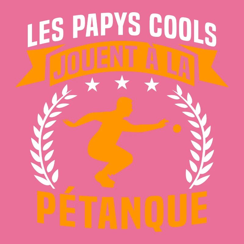 Les Papys Cools jouent à la pétanque
