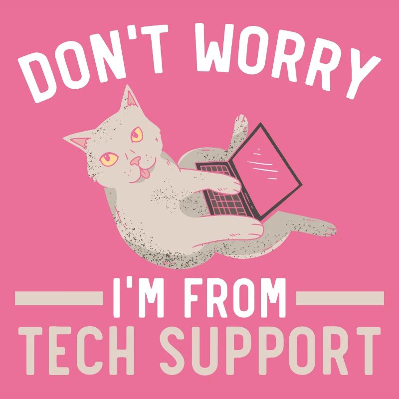 Don't worry, I'm from technical support