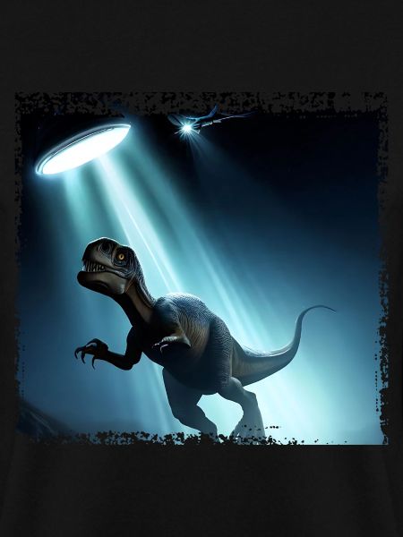 UFO trifft auf Dinosaurier