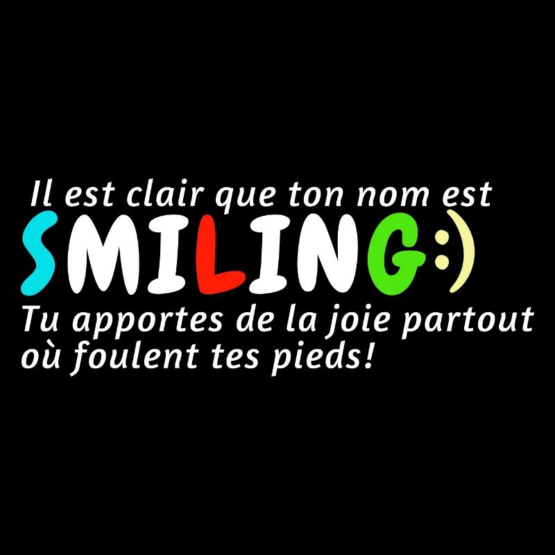 Ton nom est Smiling