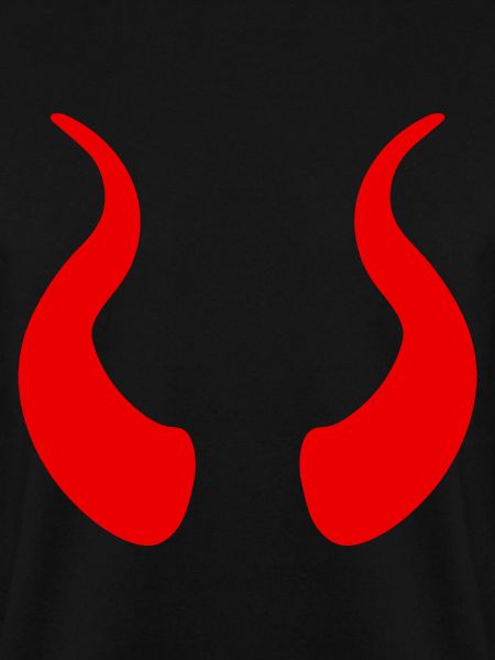 Devil horns