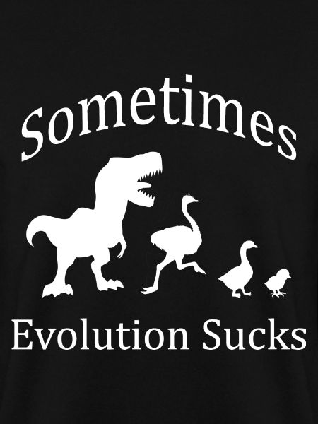 Sometimes Evolution Sucks