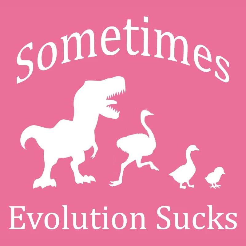 Sometimes Evolution Sucks
