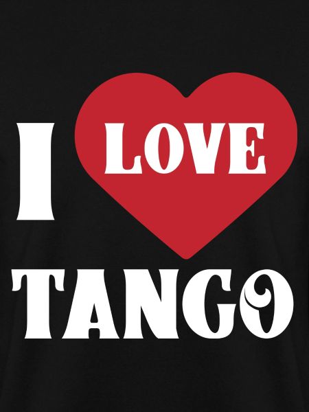 Tango dancing hobby