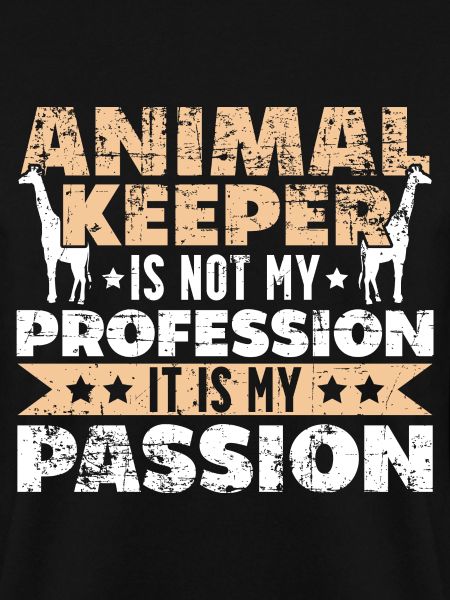 Animal keeper Passion