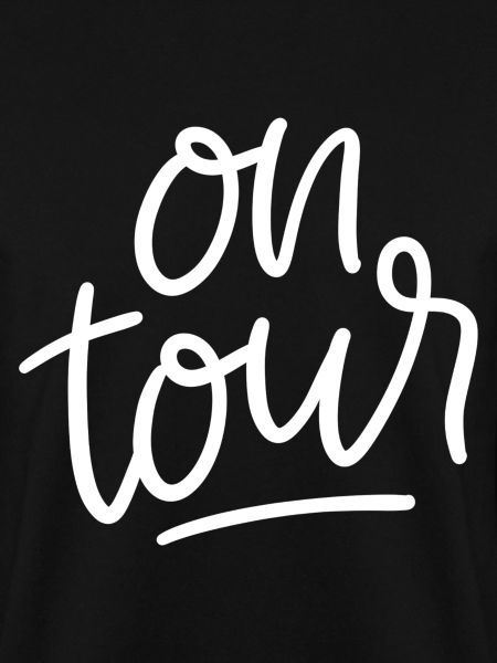 On Tour Spruch Camping