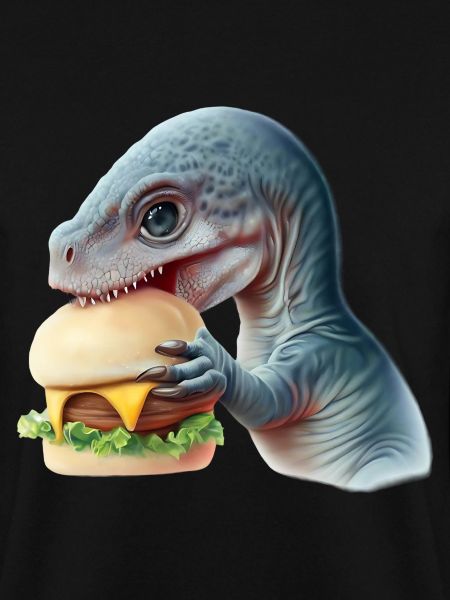 Cheeseburger Dinosauerier