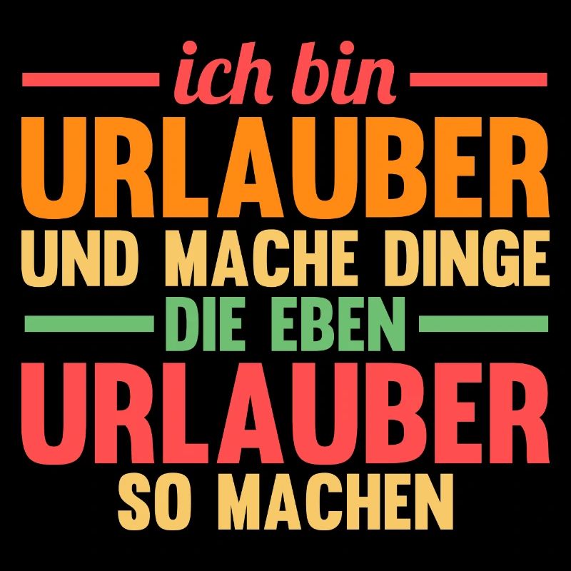 Sommerurlaub Urlauber Urlaub