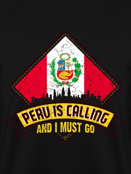 Peru Flag Peruvian
