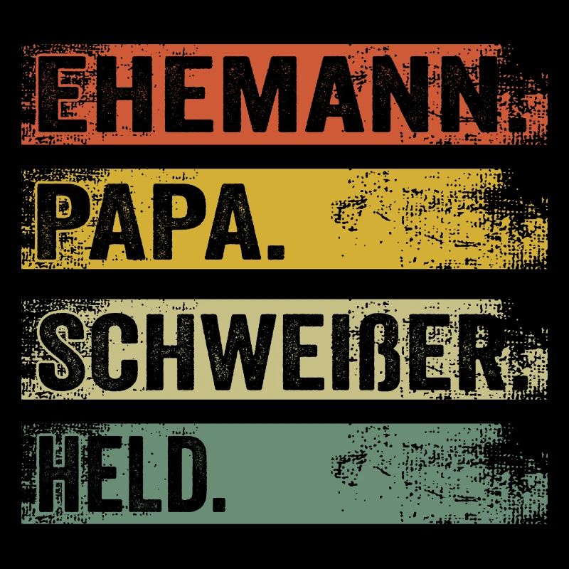 Schweißer Papa Vater Vatertag Metallbauer