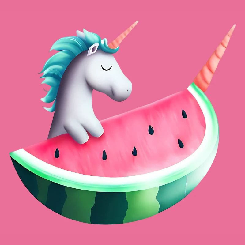 Licorne de pastèque