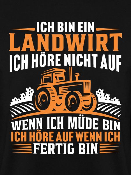 Ich bin ein Landwirt