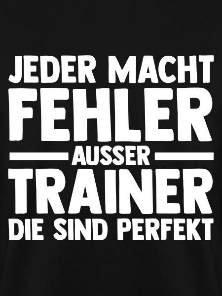 Sportmannschaft Trainer