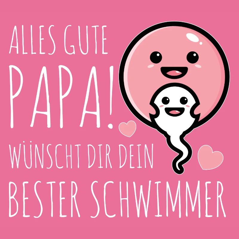 Alles Gute Papa wünscht dir dein bester Schwimmer