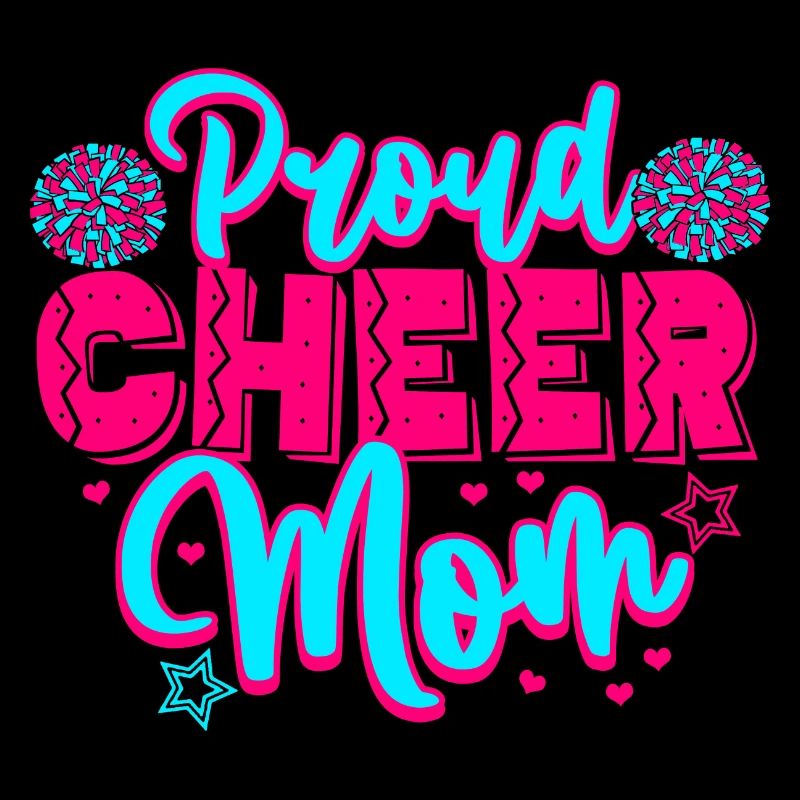 Cheerleading Mutter Cheerleader Eltern