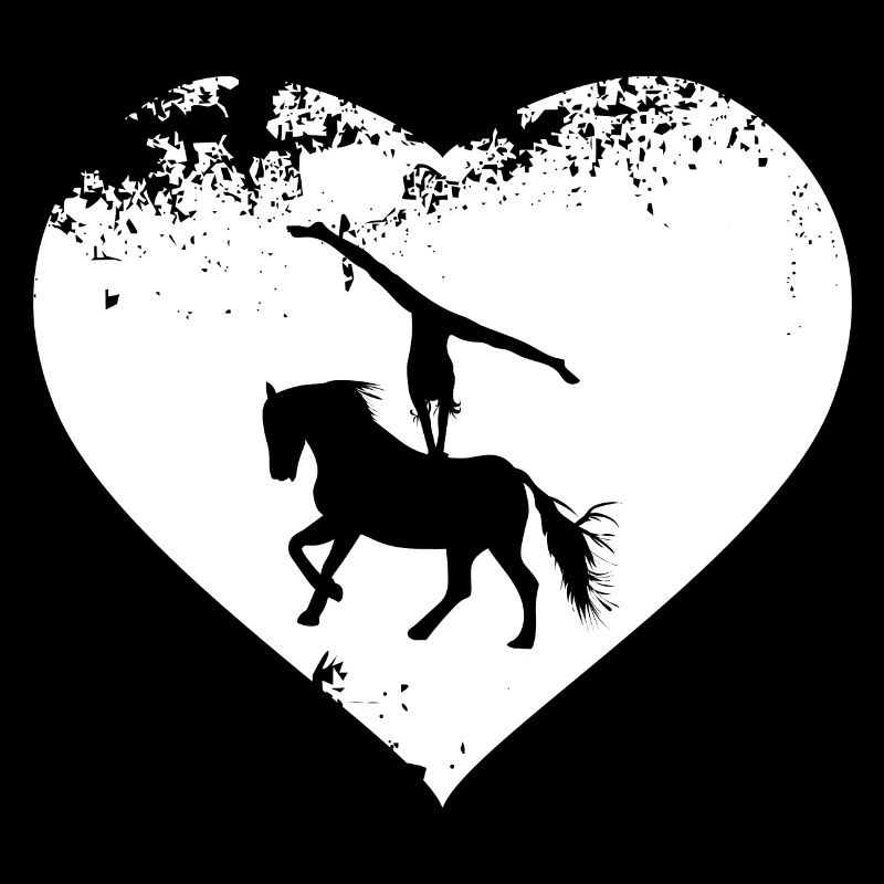 Horses Horse Vaulter Vaulting Volti